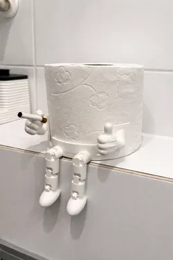 Toilet Paper Buddy – Cigarette Break Edition