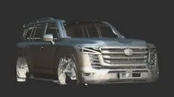 Toyota Land Cruiser 300