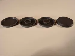 TTRPG Base / Tabletop Miniature Stand Sets With Slots For Magnets