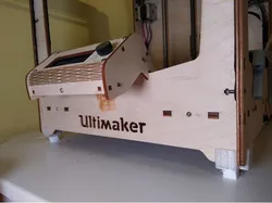 Ultimaker foot/leg and vibration dampener