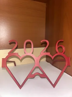 Valentine's Day 2025 glasses