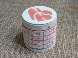 Valentine’s Mystery Cryptex: The Heart Lock