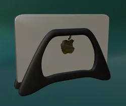 Vertical Laptop Stand