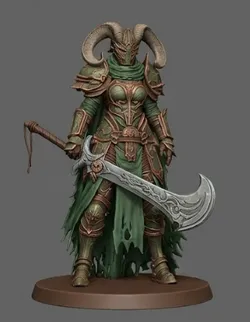Vorona, the Conquest Paladin