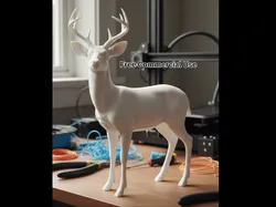 White-Tailed Deer Buck