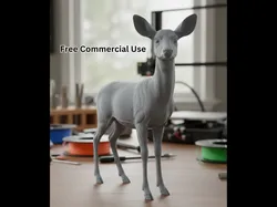 White-Tailed Deer Doe