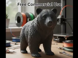 Woodland Black Bear
