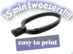 15 min tweezers
