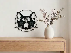 3D printer bestanden | 3MF | 13 Good vibes mural - C