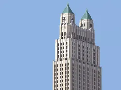 909 Walnut Tower 3D print model