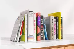 A group of fiction books 3D model