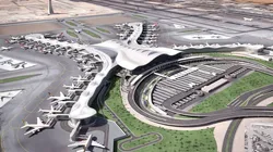 Abu Dhabi Airport 3D model
