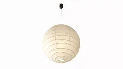 Akari 55D Lamp by Isamu Noguchi 3D model