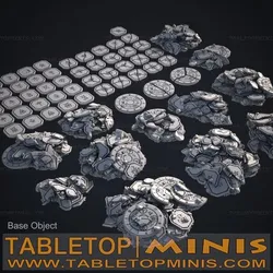 Ancient Ruins Bases Extra Tiles