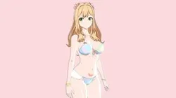 Anime Girl Bikini - Rigged | Shape Keys | 50 Tex