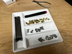 Bandeja para Piezas Pequeñas - Modelo de impresión 3D gratuito