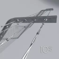 Barbed Wire 3D model