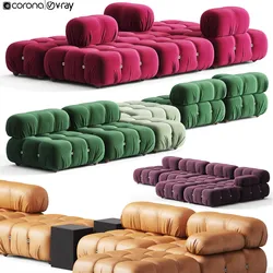 BB ITALIA Camaleonda Sofa