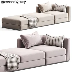 BB ITALIA Richard Sofa
