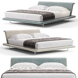 BB ITALIA Siena Bed