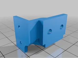 BLTouch mount with endstop