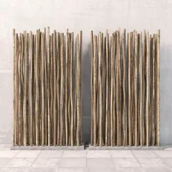 Branch decor wall 3D model