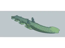 Bridge to Minas Morgul 10mm Scale