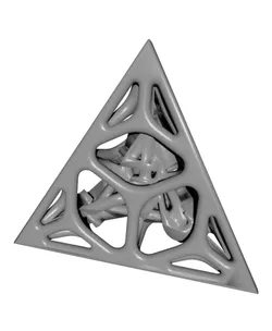 Cage Dice Set with Decader