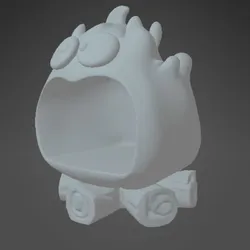 Calcifer- Travelling Castle