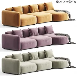Calligaris Ginza Sofa