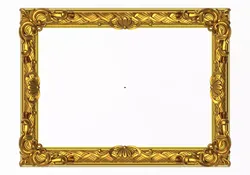 Carved Picture Frame 3D model