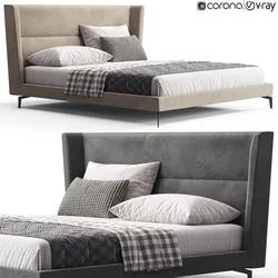 Cattelan Italia Ludovic Bed