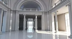 Classic Interior Scene 2018 3D model