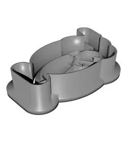 Coffee Cup Cookie Cutter & Stamp, 6 Piece Set, Perfect for Fondant, S/M/L Sizes, Breakfast & Beverage Theme PRODUCT_1049