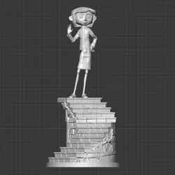 Coraline - 3D Model