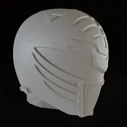 Cosplay STL Descărcare - POWER RANGERS -  White ranger 1st Appearance - BOSSposes