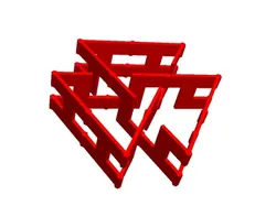 CYLINDER TREFOIL KNOT 1