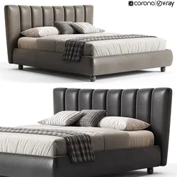 Diotti Amanda Upholstered Bed