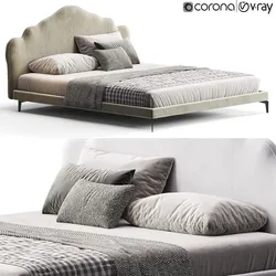 Diotti Belle Upholstered Bed