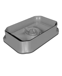 Disposable Coffee Cup Cutter & Stamp, Cookie & Fondant Mold Set, 6 Piece Breakfast Café Theme PRODUCT_1053