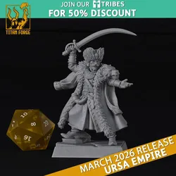 Duelist - Ursa Empire - Titan Forge Miniatures March 2026