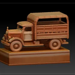 ELLEGANT OLD TRUCK BOX V1