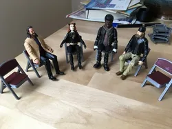 Folding Chair (1/18 scale)