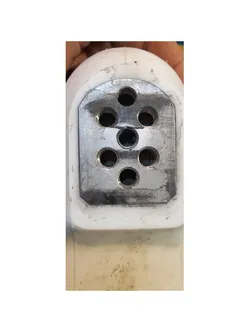 FR inline skate frame riser