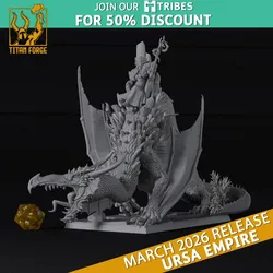 Frost Wyrm - Ursa Empire - Titan Forge Miniatures March 2026
