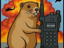 GOPHER W/RADIO