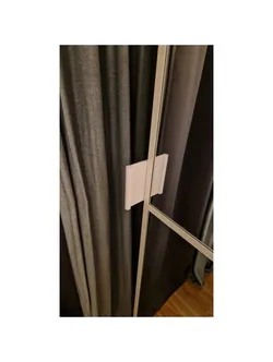 Handle for Ikea Auli Sliding door no screws needed