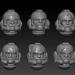 helmets of fallen soldiers 1