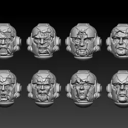 helmets of fallen soldiers 1