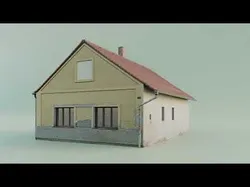 House Low-poly 3D model